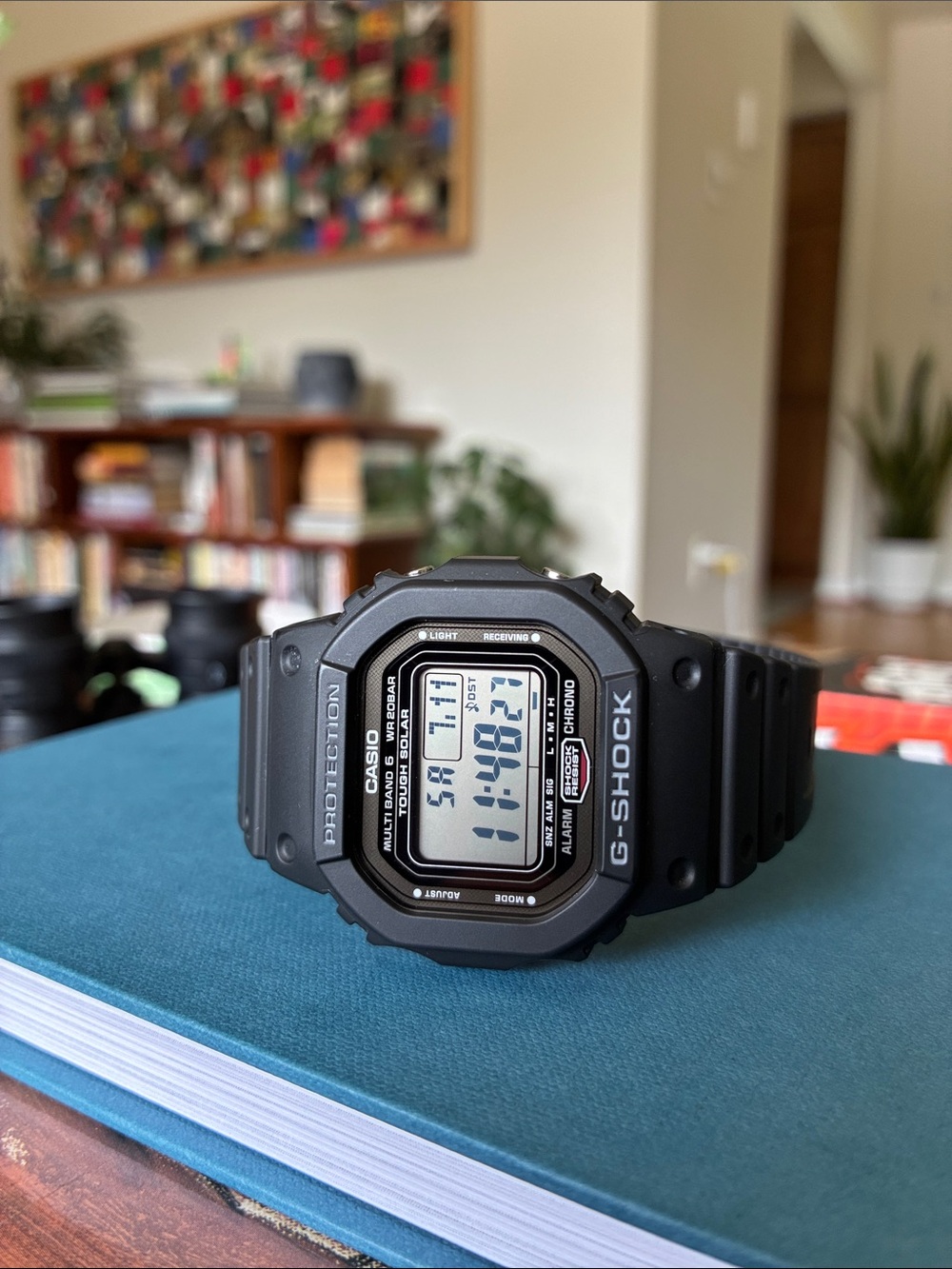 Casio G Shock GW 5000 U-1.